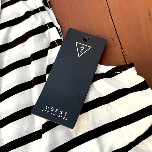 Dressy tank top, kids, stripes, size 10 - Picture 3 of 5